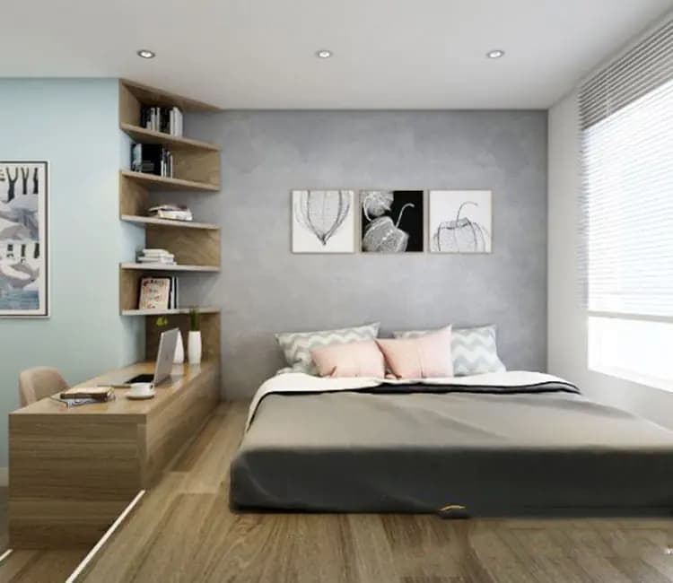 Ảnh dự án 04 – Nội thất chung cư 88 Láng Hạ 108m2 – Chị Lan