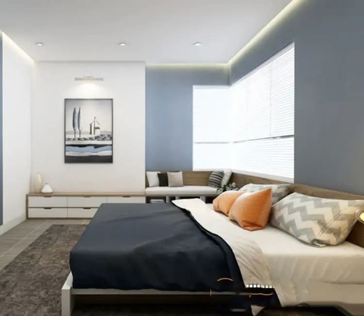 Ảnh dự án 15 – Nội thất chung cư 88 Láng Hạ 108m2 – Chị Lan