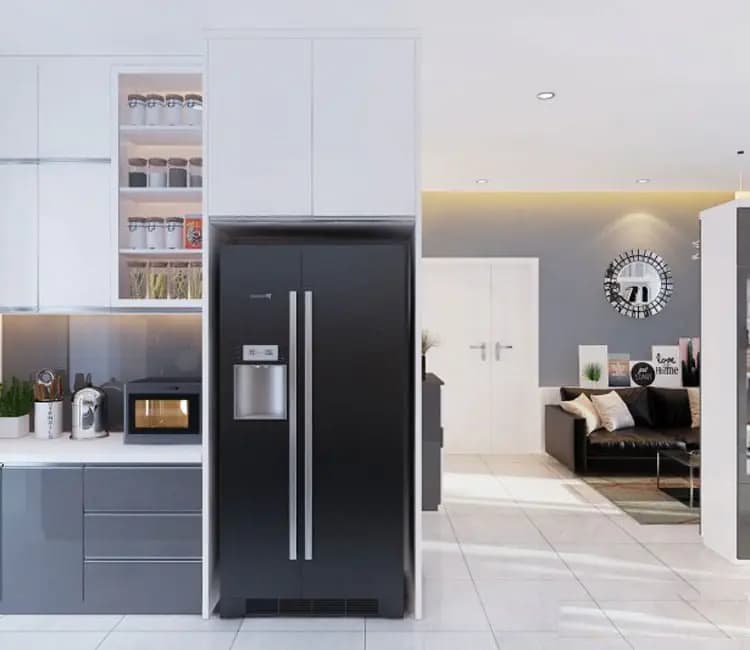 Ảnh dự án 03 – Nội thất chung cư 88m2 Hà Nội Pragon – anh Vinh