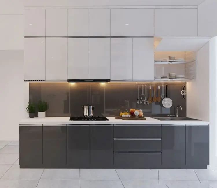 Ảnh dự án 05 – Nội thất chung cư 88m2 Hà Nội Pragon – anh Vinh