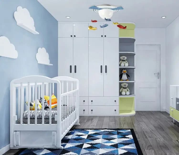 Ảnh dự án 09 – Nội thất chung cư 88m2 Hà Nội Pragon – anh Vinh