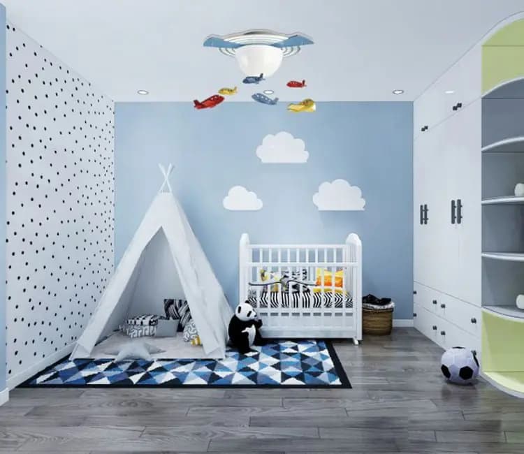 Ảnh dự án 10 – Nội thất chung cư 88m2 Hà Nội Pragon – anh Vinh