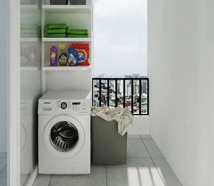 Ảnh dự án 11 – Nội thất chung cư 88m2 Hà Nội Pragon – anh Vinh