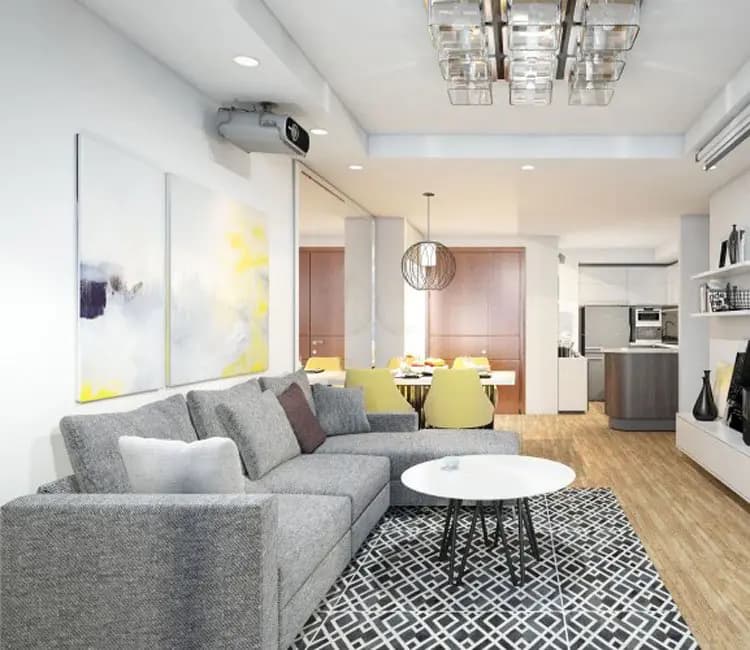 Nội thất chung cư 97m2 Sail Tower – Chị Dung