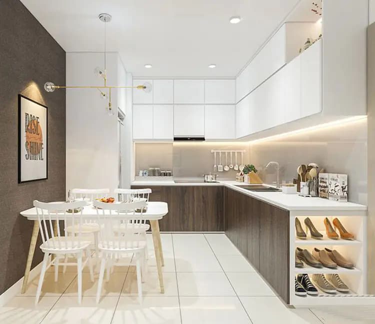 Ảnh dự án 03 – Nội thất chung cư Bắc Hà Lucky 70m2 – Chị Minh Ánh
