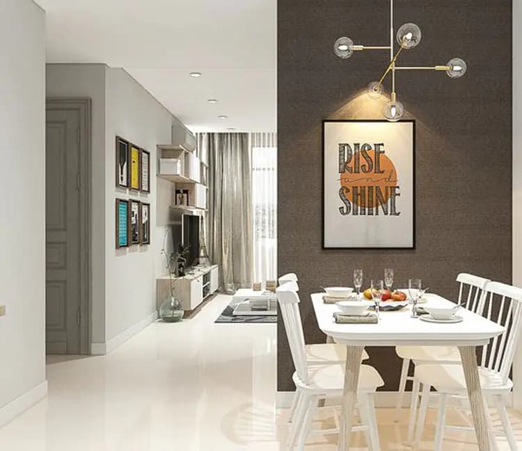 Tối ưu công năng – Nội thất chung cư Bắc Hà Lucky 70m2 – Chị Minh Ánh