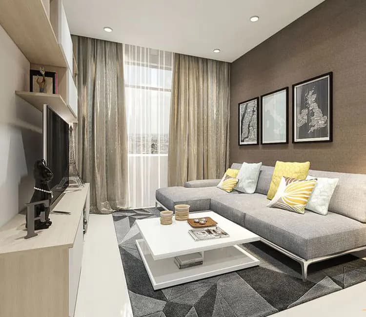 Ảnh dự án 11 – Nội thất chung cư Bắc Hà Lucky 70m2 – Chị Minh Ánh