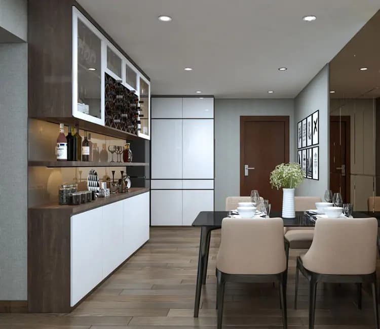 Ảnh dự án 04 – Nội thất chung cư Bộ Công an – Anh Long