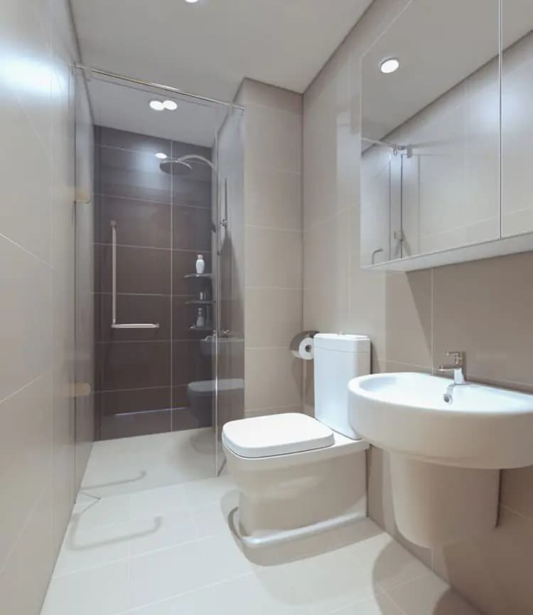 Ảnh dự án 14 – Nội thất chung cư Bộ Công an – Anh Long