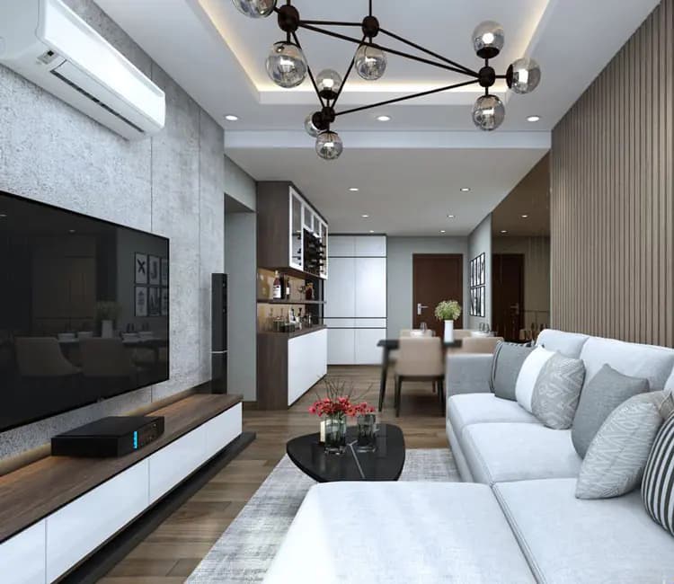Ảnh dự án 18 – Nội thất chung cư Bộ Công an – Anh Long