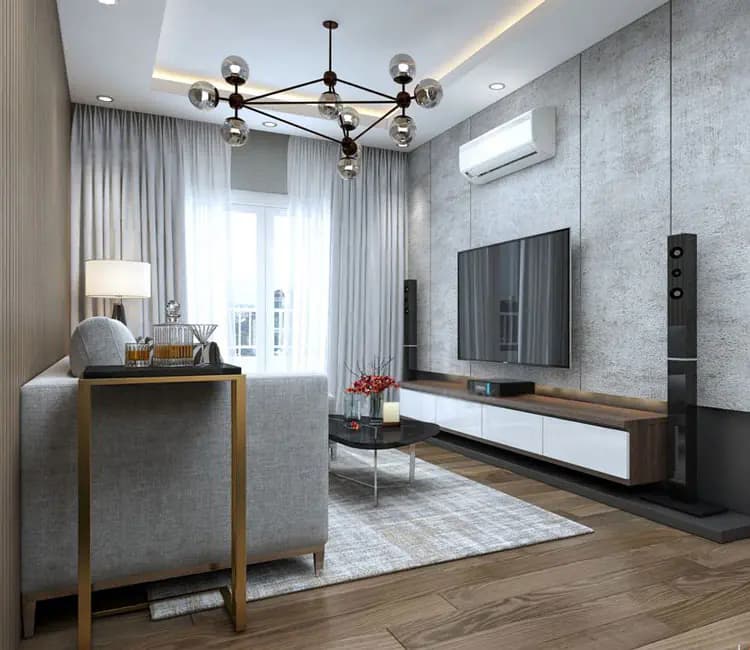 Ảnh dự án 20 – Nội thất chung cư Bộ Công an – Anh Long