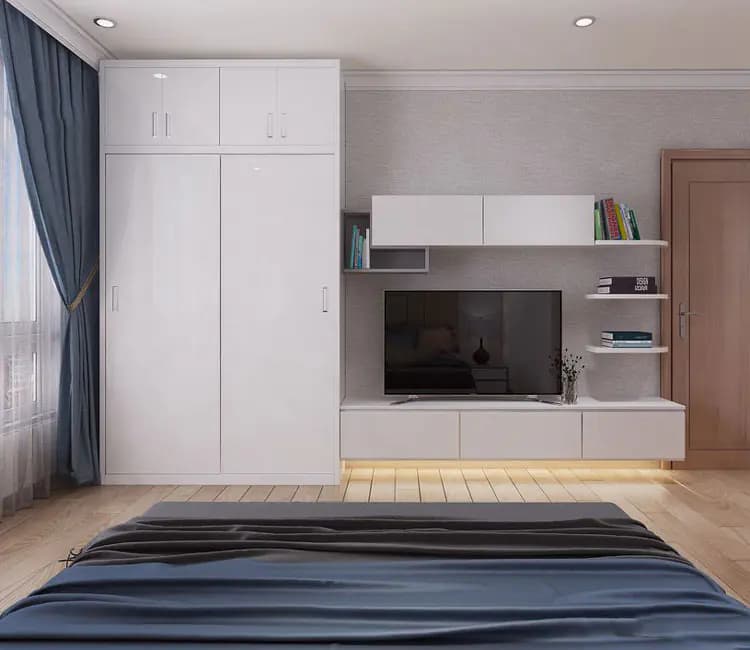 Ảnh dự án 10 – Nội thất chung cư Đại Thanh 113m2 – Chị Minh Phương