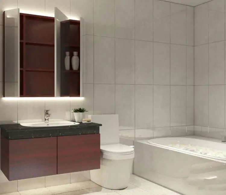 Ảnh dự án 30 – Nội thất chung cư Đại Thanh 113m2 – Chị Minh Phương