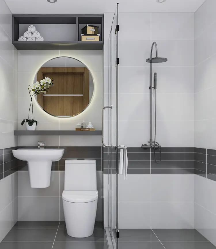 Ảnh dự án 16 – Nội thất chung cư Golden Place 72m2 – Anh Phan Huy