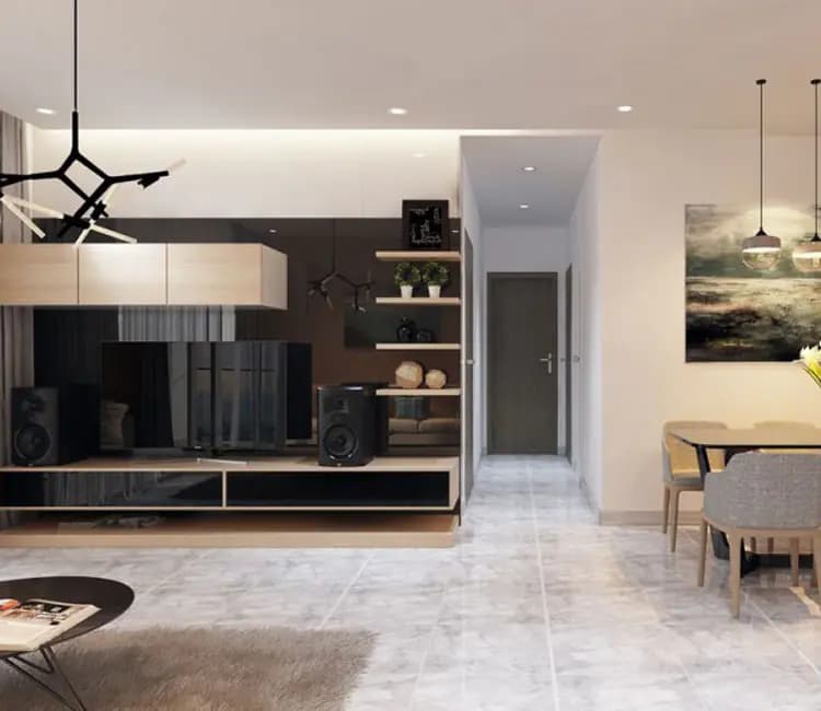 Ảnh dự án 03 – Nội thất chung cư Green Star 100m2 – Chị Bích