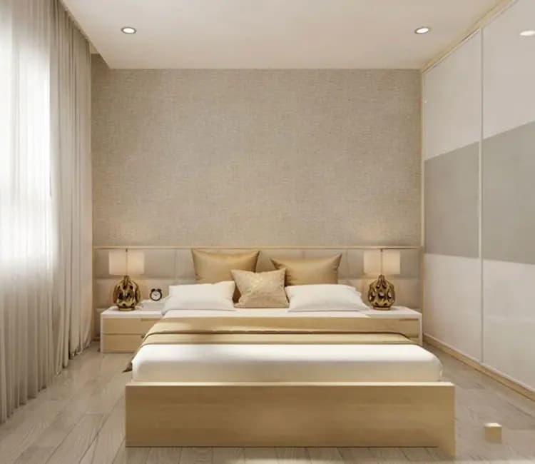 Cân bằng ánh sáng – Nội thất chung cư Green Star 100m2 – Chị Bích