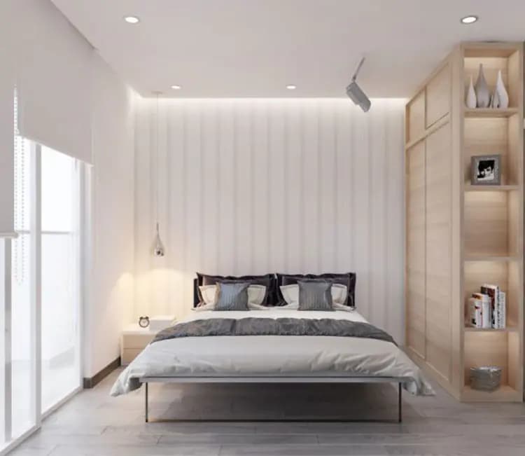 Ảnh dự án 09 – Nội thất chung cư Green Star 100m2 – Chị Bích