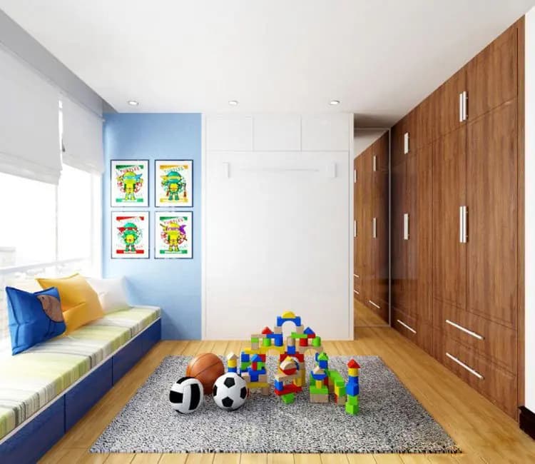 Ảnh dự án 17 – Nội thất chung cư Imperia Garden 80m2 – Chị Linh