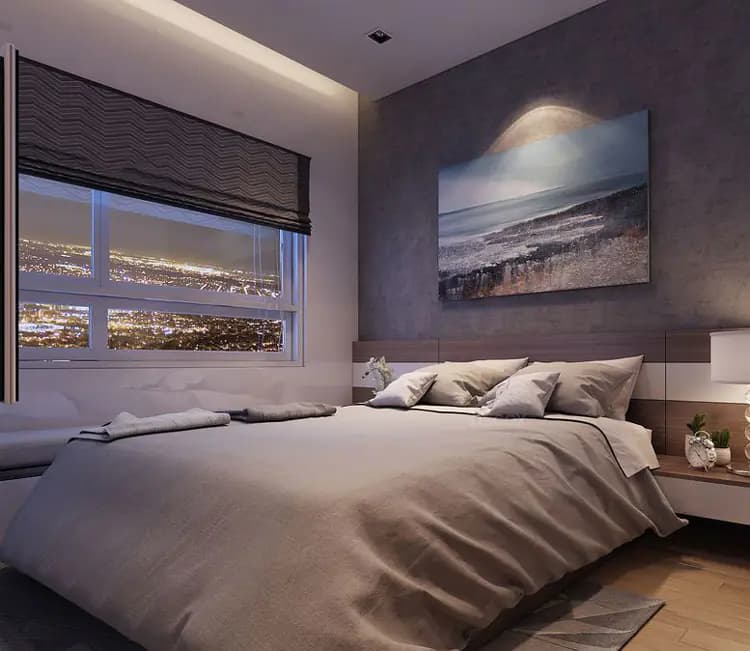 Ảnh dự án 09 – Nội thất chung cư Kim Văn Kim Lũ 115m2 – Anh Trí