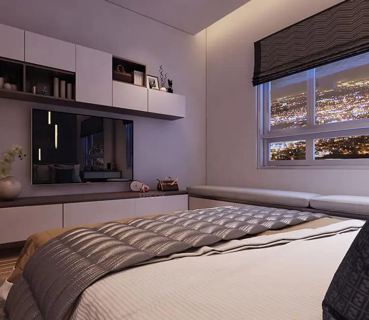 Ảnh dự án 10 – Nội thất chung cư Kim Văn Kim Lũ 115m2 – Anh Trí
