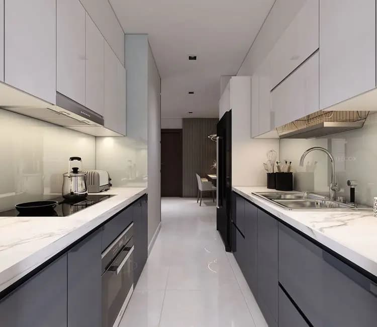 Cân bằng ánh sáng – Nội thất chung cư Lạc Hồng 109m2 – Anh Vinh