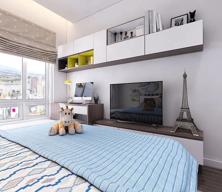 Ảnh dự án 12 – Nội thất chung cư Lạc Hồng 109m2 – Anh Vinh