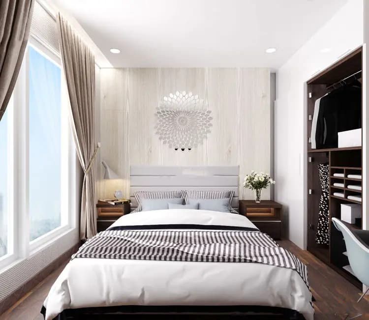 Ảnh dự án 05 – Nội thất chung cư Mandarin Garden 109m2 – Anh Hiển