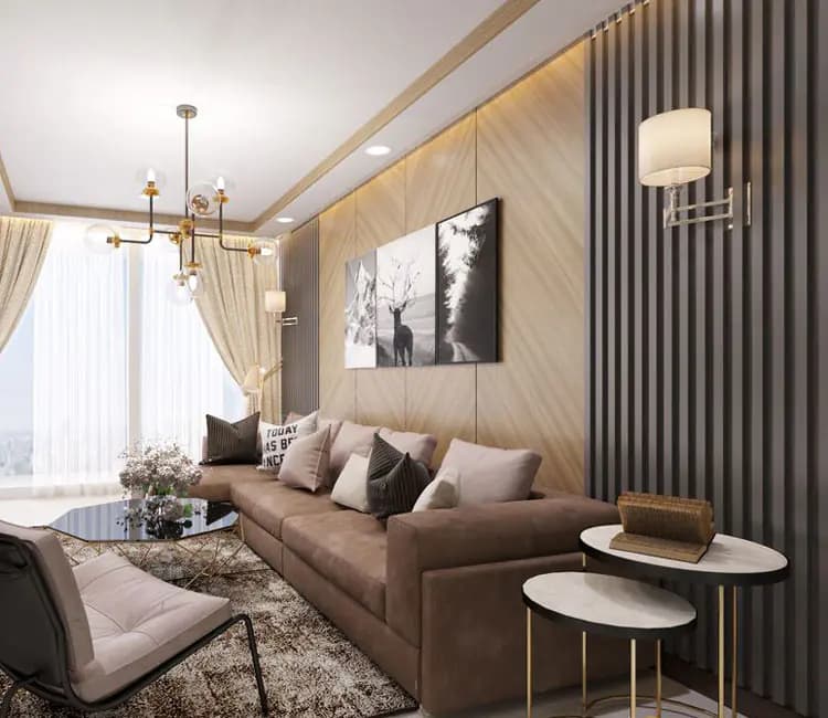 Ảnh dự án 11 – Nội thất chung cư Mandarin Garden 109m2 – Anh Hiển