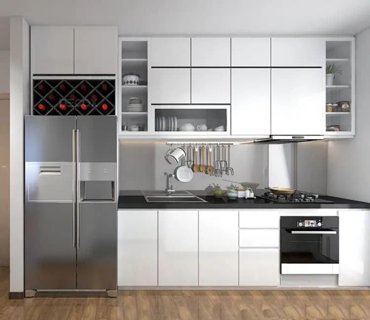 Ảnh dự án 02 – Nội thất chung cư Mỹ Đình Plaza 84m2 – Anh Hùng