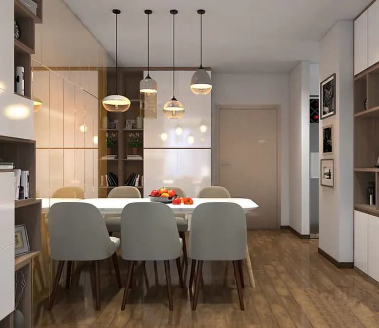 Ảnh dự án 04 – Nội thất chung cư Mỹ Đình Plaza 84m2 – Anh Hùng