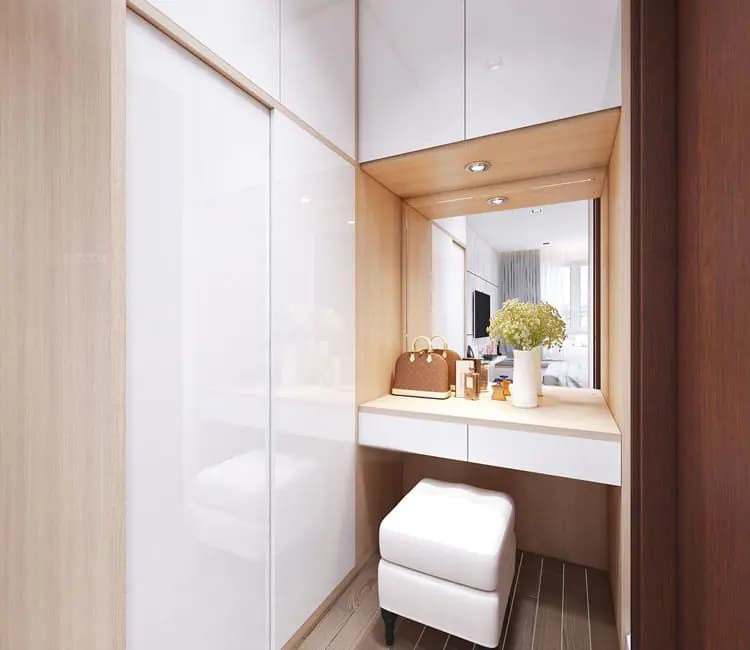 Tối ưu công năng – Nội thất chung cư Mỹ Đình Plaza 84m2 – Anh Hùng