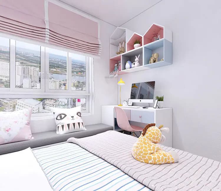 Ảnh dự án 10 – Nội thất chung cư Mỹ Đình Plaza 84m2 – Anh Hùng