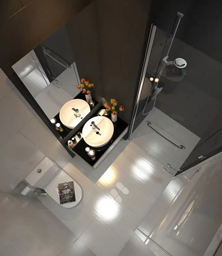 Ảnh dự án 11 – Nội thất chung cư Mỹ Đình Plaza 84m2 – Anh Hùng