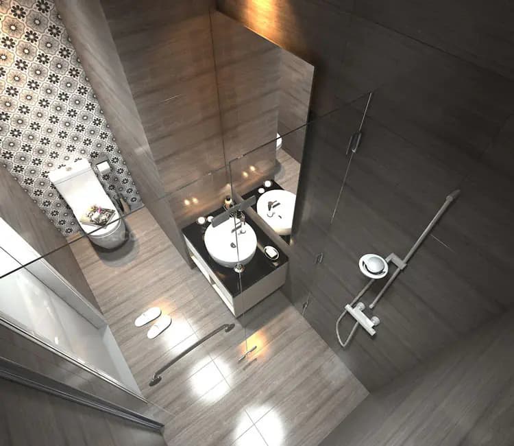 Ảnh dự án 12 – Nội thất chung cư Mỹ Đình Plaza 84m2 – Anh Hùng