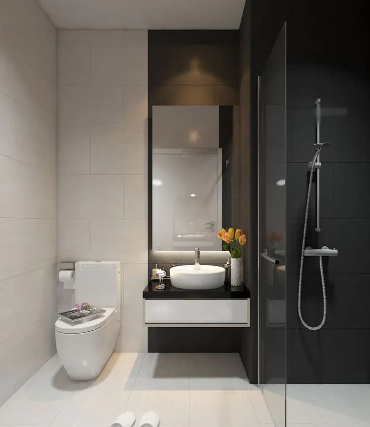 Ảnh dự án 13 – Nội thất chung cư Mỹ Đình Plaza 84m2 – Anh Hùng