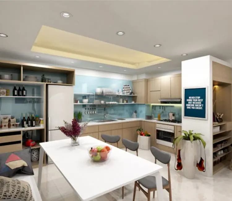 Nội thất chung cư Sunshine Ciputra 95m2 – Chị Tâm