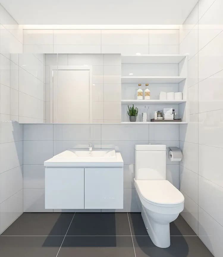 Nội thất chung cư Times City 70m2 – chị Ngọc