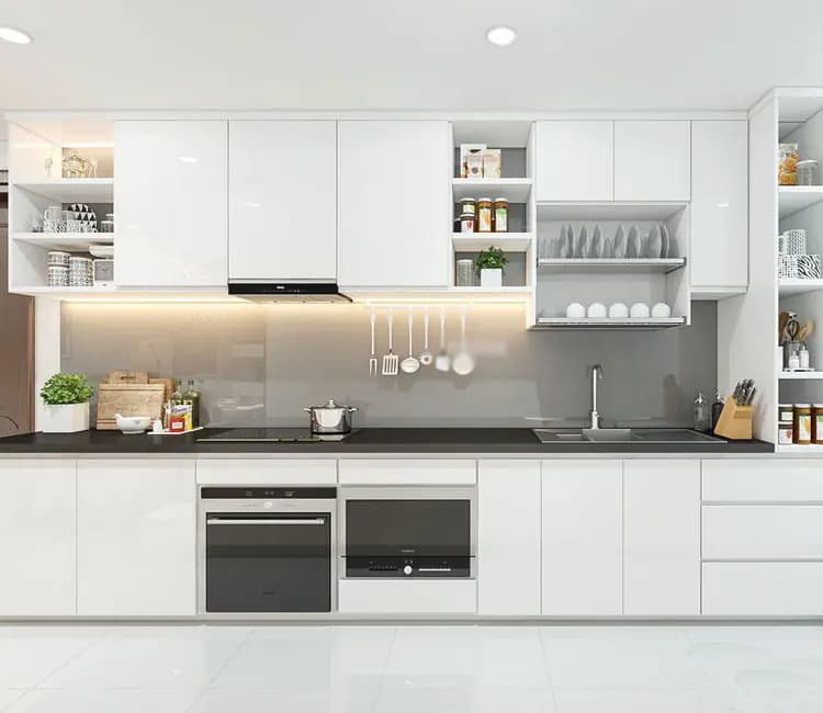Ảnh dự án 09 – Nội thất chung cư Times City 70m2 – chị Ngọc