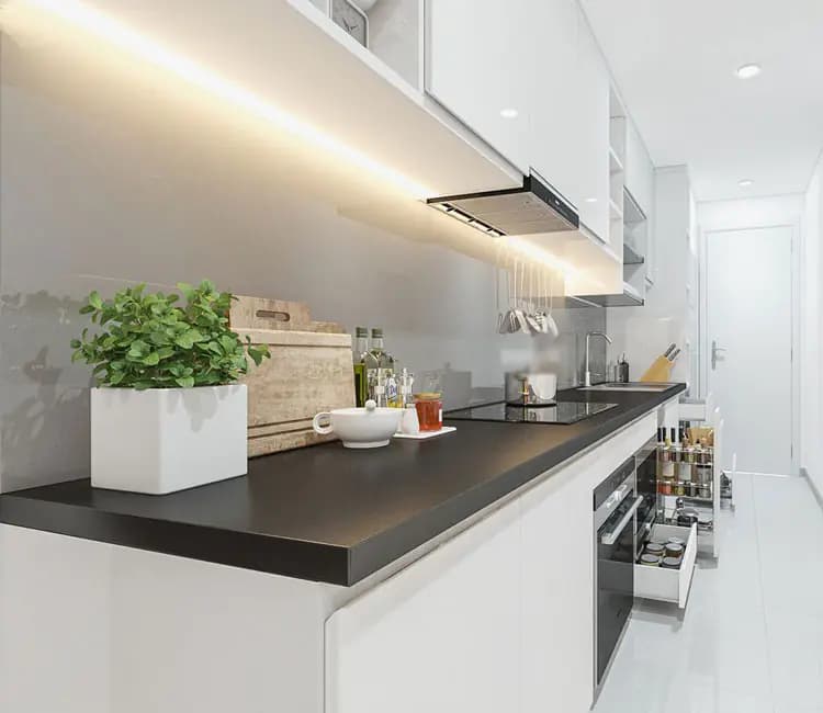 Ảnh dự án 10 – Nội thất chung cư Times City 70m2 – chị Ngọc