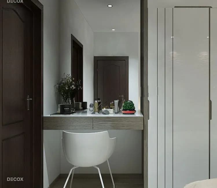Ảnh dự án 16 – Nội thất chung cư Times City 70m2 – chị Ngọc