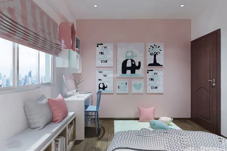 Ảnh dự án 20 – Nội thất chung cư Times City 70m2 – chị Ngọc