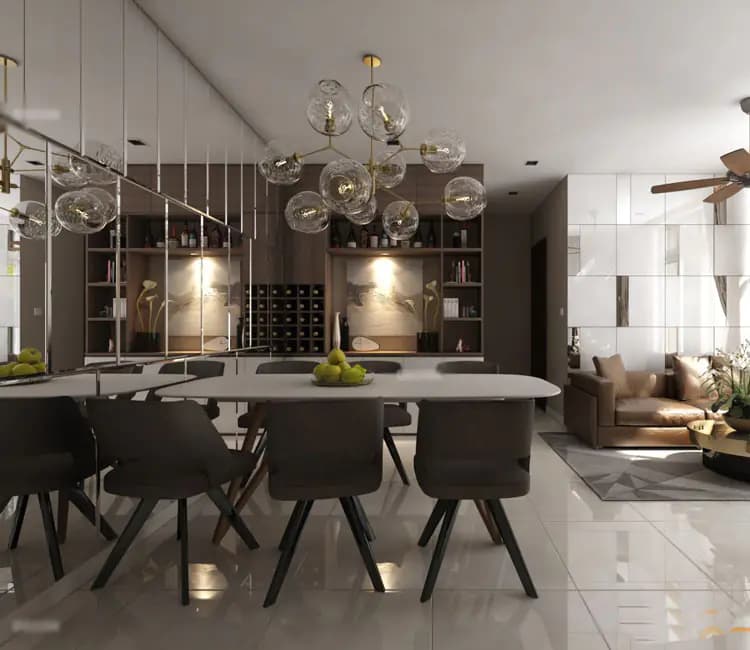 Ảnh dự án 03 – Nội thất chung cư Times City 80m2 – chị Hà
