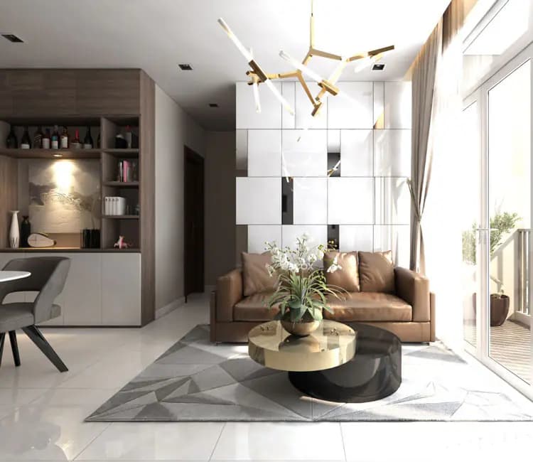 Ảnh dự án 05 – Nội thất chung cư Times City 80m2 – chị Hà