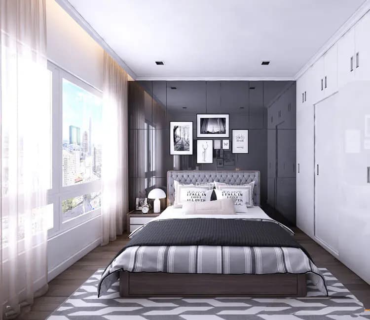 Tối ưu công năng – Nội thất chung cư Times City 80m2 – chị Hà