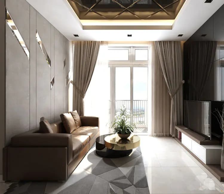 Ảnh dự án 16 – Nội thất chung cư Times City 80m2 – chị Hà