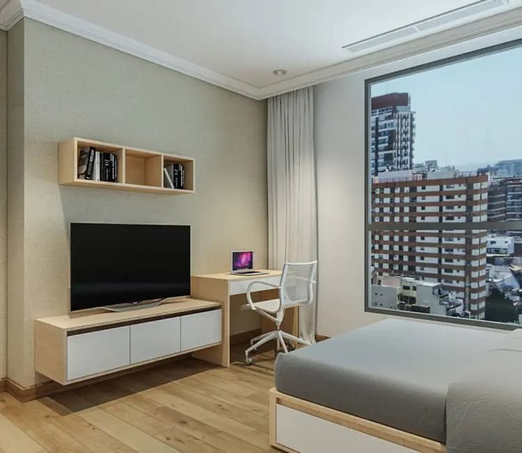 Ảnh dự án 09 – Nội thất chung cư 72m2 Valencia Garden Long Biên – Anh Mạnh