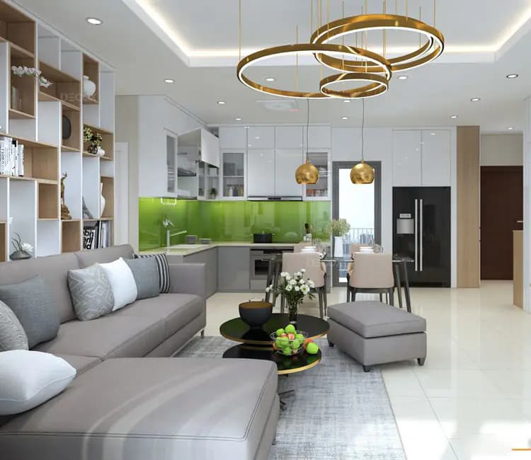 Ảnh dự án 05 – Nội thất chung cư Viglacera Xuân Phương 107m2 – Chị Nguyệt