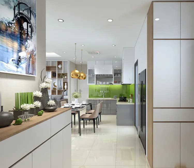Ảnh dự án 11 – Nội thất chung cư Viglacera Xuân Phương 107m2 – Chị Nguyệt