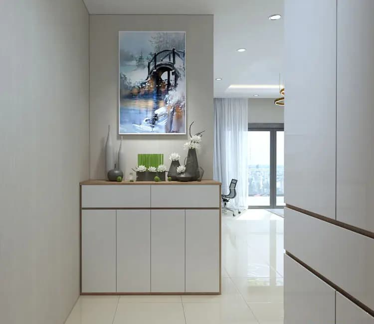 Ảnh dự án 12 – Nội thất chung cư Viglacera Xuân Phương 107m2 – Chị Nguyệt