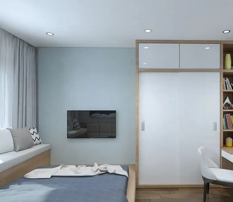 Ảnh dự án 14 – Nội thất chung cư Viglacera Xuân Phương 107m2 – Chị Nguyệt